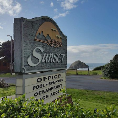 Sunset Oceanfront Lodging Bandon Exterior foto