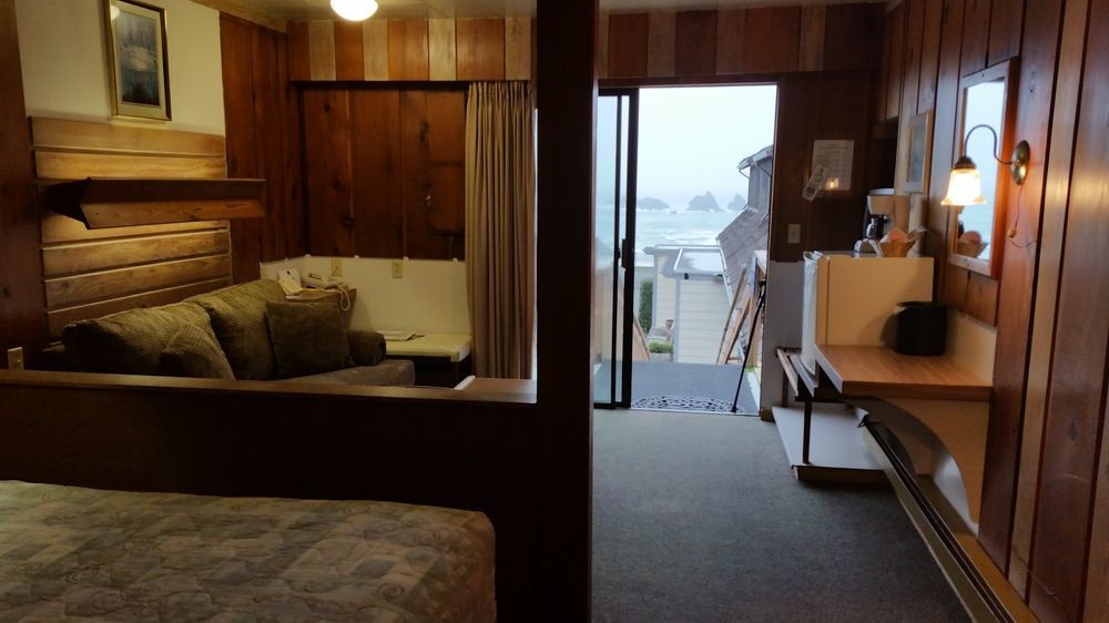 Sunset Oceanfront Lodging Bandon Exterior foto