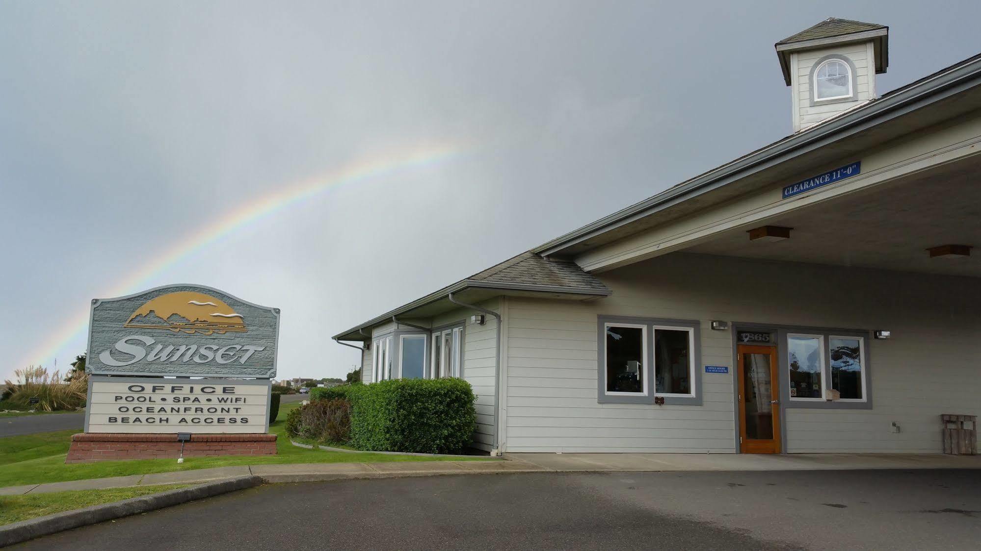 Sunset Oceanfront Lodging Bandon Exterior foto