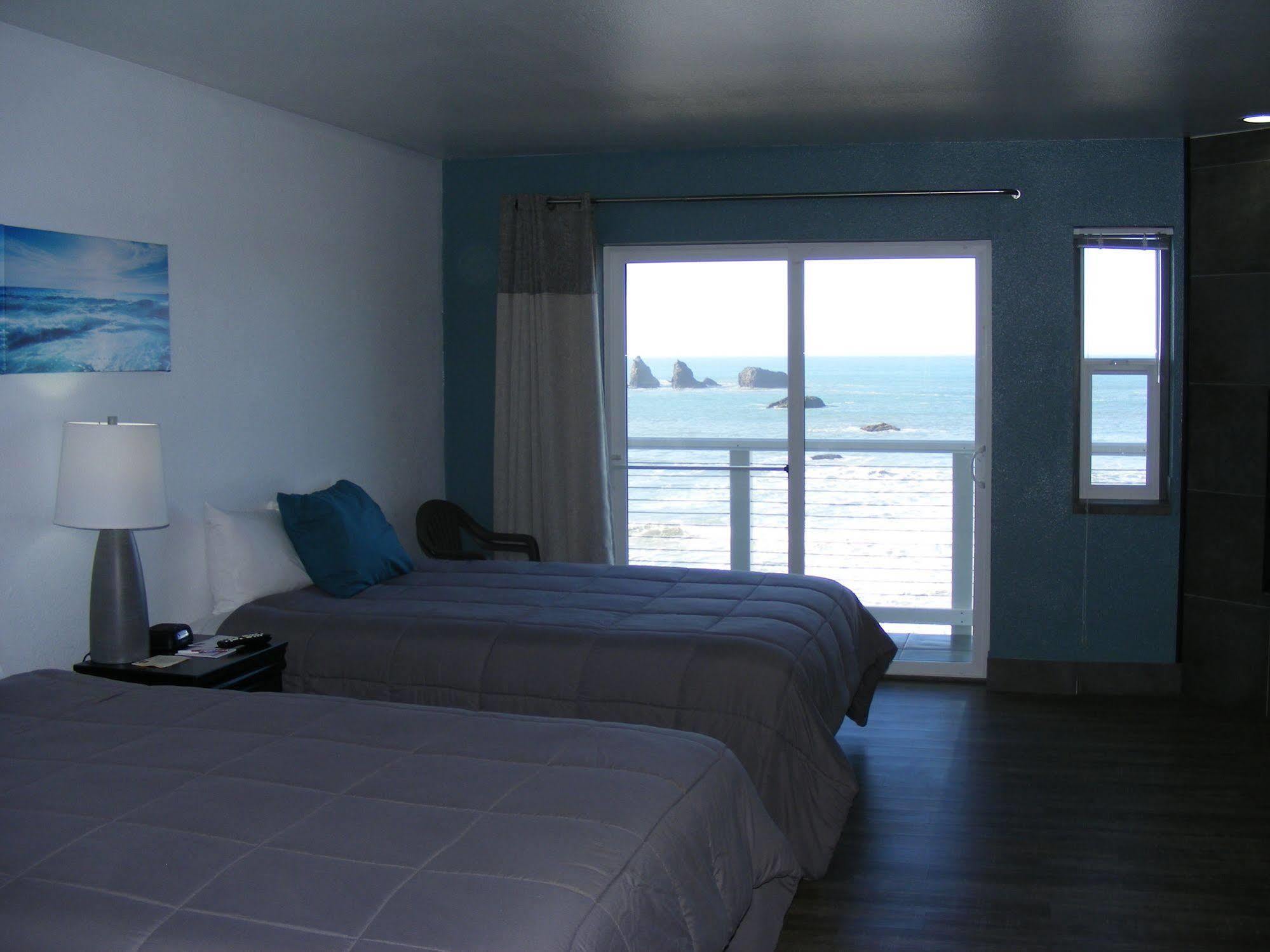 Hotel Sunset Oceanfront Lodging Bandon Exterior foto